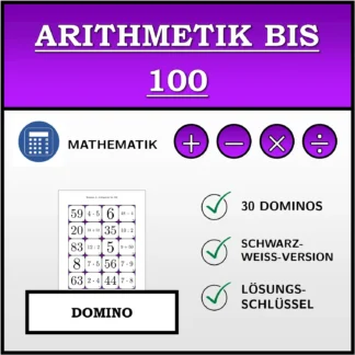 Domino: Arithmetik bis 100