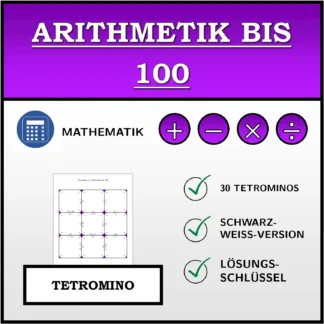 Tetromino: Arithmetik bis 100