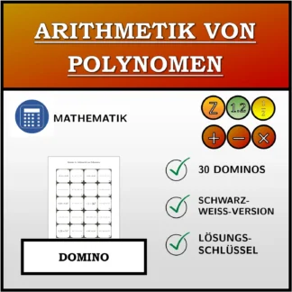 Domino: Arithmetik von Polynomen