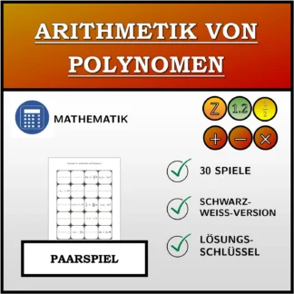 Paarspiel: Arithmetik von Polynomen