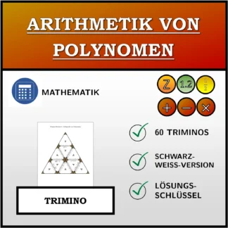 Trimino: Arithmetik von Polynomen