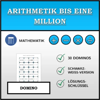 Domino: Arithmetik bis eine Million