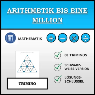 Trimino: Arithmetik bis eine Million