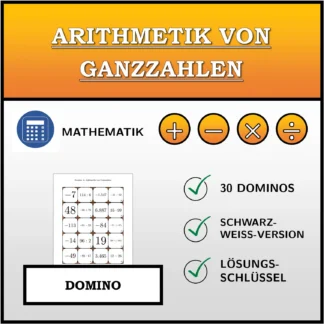 Domino: Arithmetik von Ganzzahlen