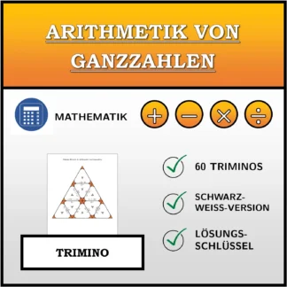 Trimino: Arithmetik von Ganzzahlen