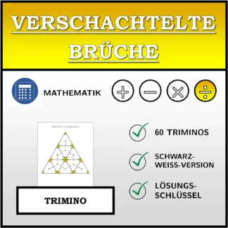 Trimino: Verschachtelte Brüche