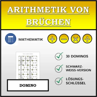 Domino: Arithmetik von Brüchen