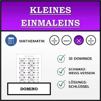 Domino: Kleines Einmaleins