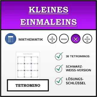 Tetromino: Kleines Einmaleins