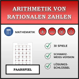 Paarspiel: Arithmetik von rationalen Zahlen